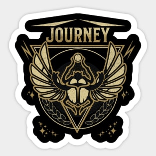 vintage wing play journey Sticker